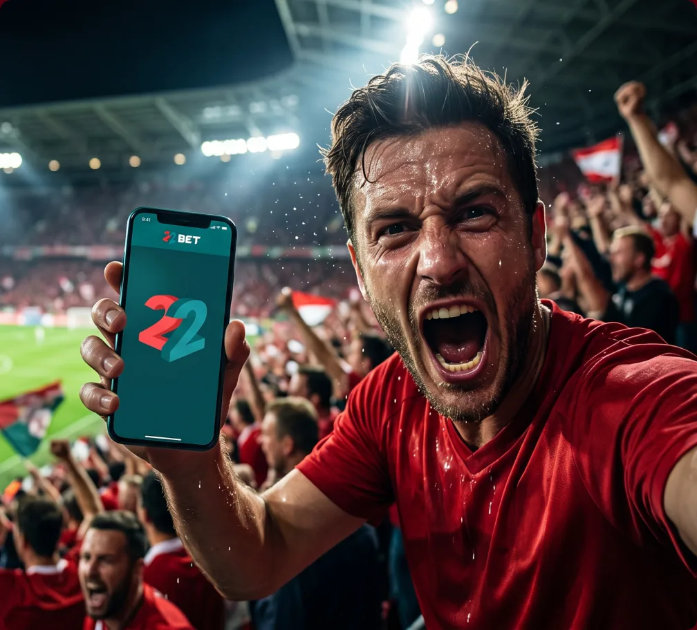 Placing a first bet on 22Bet