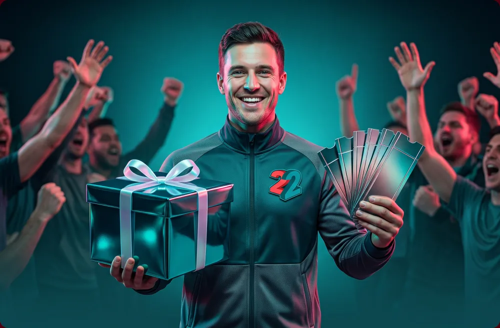 22Bet bonuses and the weekly rebate